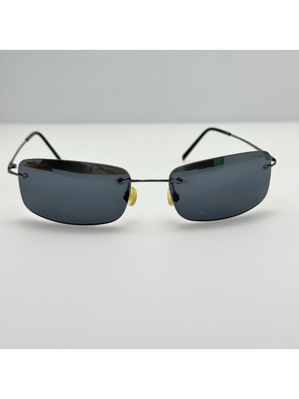 Revo Sunglasses 3044 080/9V Polarized Italy 56-17-120